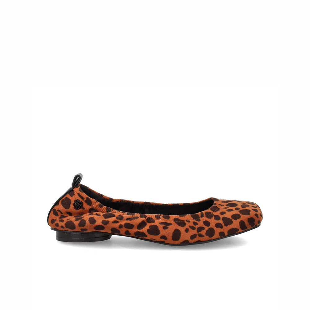 Ballerina Mujer Bata Jasmine Animal Print image number 0.0